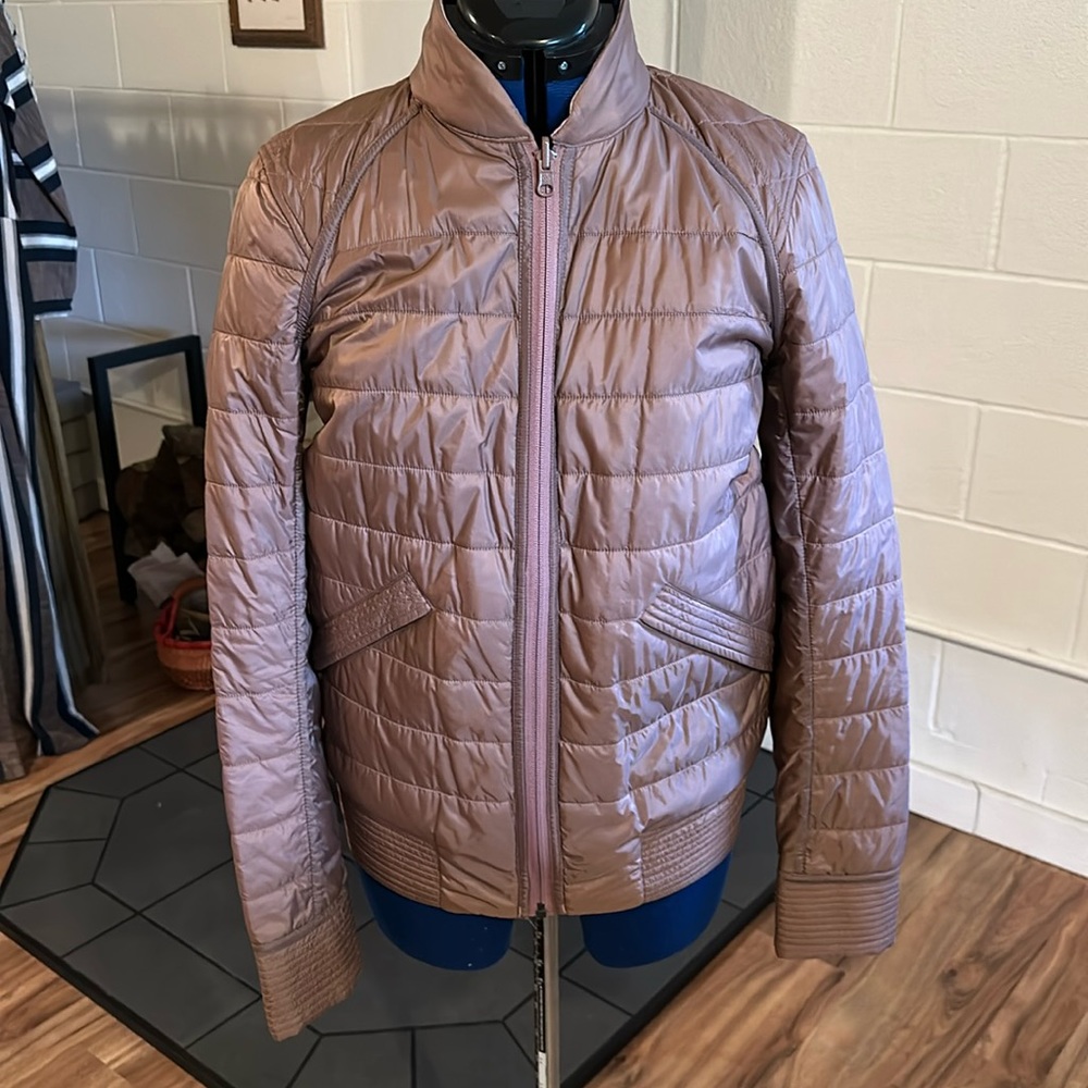 EUC Lululemon Moto Puffer